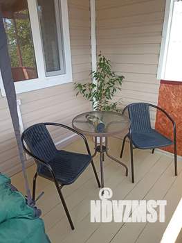 Дом 22м², 2-этажный, посуточно,