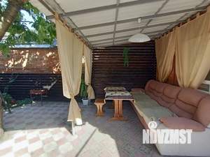 Дом 35м&sup2;, 1-этажный, посуточно, 