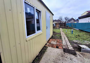 Дом 54м&sup2;, 1-этажный, участок 6 сот.  