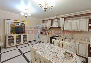 Дом 104м&sup2;, 1-этажный, участок 5 сот.  