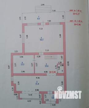 Дом 200м&sup2;, 2-этажный, участок 12 сот.  