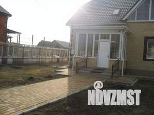 Дом 120м&sup2;, 2-этажный, участок 9 сот.  