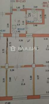Дом 33м&sup2;, 1-этажный, участок 2 сот.  