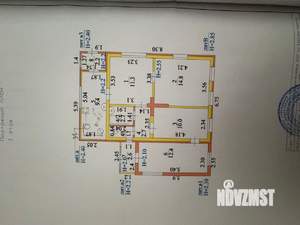 Дом 65м², 1-этажный, участок 8 сот.  