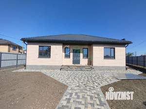 Дом 101м², 1-этажный, участок 6 сот.  