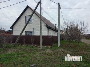Дом 121м&sup2;, 1-этажный, участок 4 сот.  