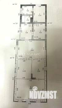 Дом 101м&sup2;, 1-этажный, участок 9 сот.  