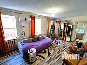 Дом 59м², 1-этажный, участок 3 сот.  