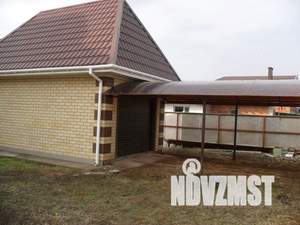 Дом 120м&sup2;, 2-этажный, участок 9 сот.  