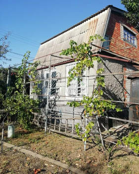 Дом 53м&sup2;, 2-этажный, участок 5 сот.  