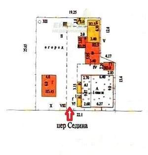 Дом 35м&sup2;, 1-этажный, участок 2 сот.  