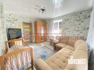 Дом 75м&sup2;, 1-этажный, участок 8 сот.  