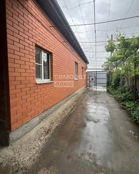 Дом 110м&sup2;, 1-этажный, участок 8 сот.  