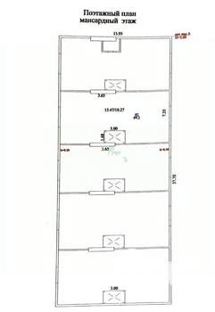 Таунхаус 365м&sup2;, 3-этажный, участок 10 сот.  