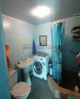 Дом 50м&sup2;, 1-этажный, участок 2 сот.  