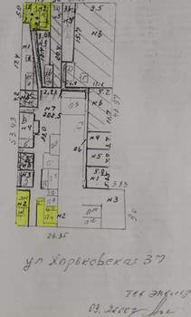 Дом 37м², 1-этажный, участок 2 сот.  