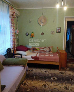 Дом 45м&sup2;, 1-этажный, участок 4 сот.  