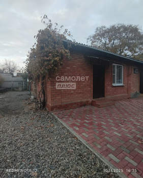 Дом 55м&sup2;, 1-этажный, участок 2 сот.  