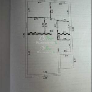Дом 90м², 1-этажный, участок 4 сот.  