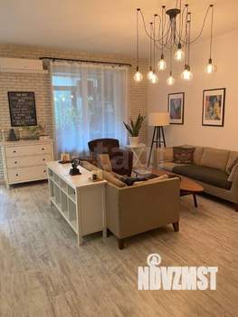 Таунхаус 175м&sup2;, 2-этажный, участок 1 сот.  