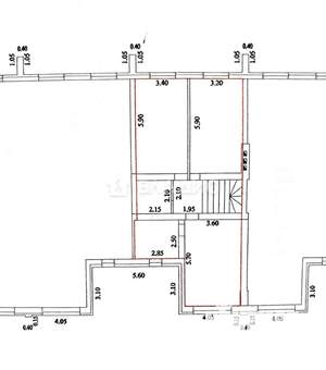 Таунхаус 155м&sup2;, 2-этажный, участок 1 сот.  