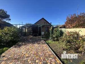 Дом 49м², 1-этажный, участок 5 сот.  