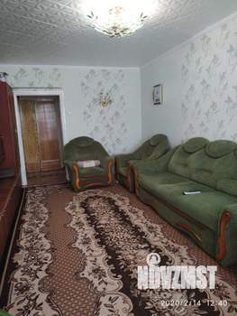 2-к квартира, посуточно, 57м2, 2/3 этаж