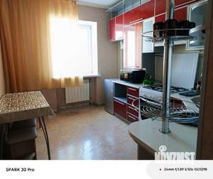 1-к квартира, посуточно, 35м2, 5/5 этаж