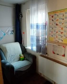 2-к квартира, вторичка, 28м2, 1/1 этаж