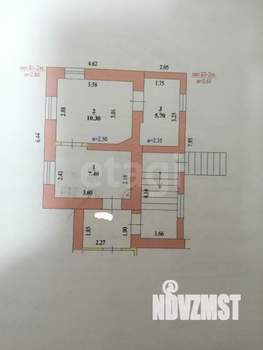 1-к квартира, вторичка, 23м2, 2/2 этаж