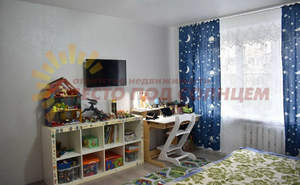 3-к квартира, вторичка, 60м2, 1/5 этаж