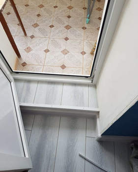 1-к квартира, вторичка, 43м2, 5/5 этаж