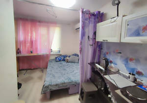 Студия квартира, вторичка, 13м2, 1/5 этаж