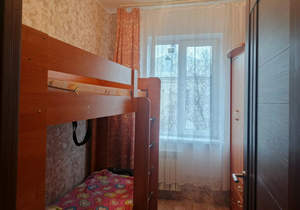 3-к квартира, вторичка, 45м2, 2/2 этаж