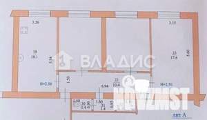 3-к квартира, вторичка, 80м2, 3/5 этаж