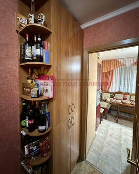 3-к квартира, вторичка, 79м2, 1/4 этаж