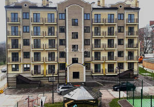 1-к квартира, сданный дом, 30м2, 2/5 этаж