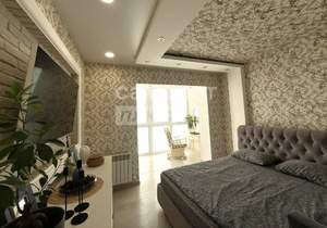 2-к квартира, вторичка, 68м2, 2/3 этаж