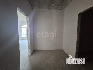 1-к квартира, вторичка, 52м2, 4/4 этаж