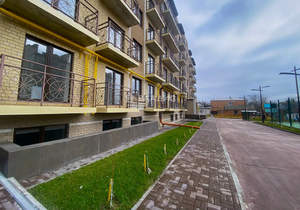 1-к квартира, сданный дом, 30м2, 2/5 этаж