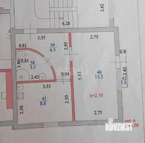 1-к квартира, вторичка, 34м2, 2/3 этаж