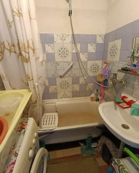 3-к квартира, вторичка, 61м2, 5/5 этаж