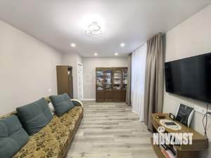 2-к квартира, вторичка, 53м2, 1/2 этаж
