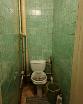 3-к квартира, вторичка, 61м2, 2/4 этаж