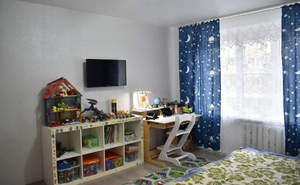 3-к квартира, вторичка, 60м2, 1/5 этаж