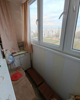 3-к квартира, вторичка, 61м2, 5/5 этаж