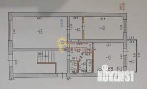 2-к квартира, вторичка, 57м2, 1/4 этаж