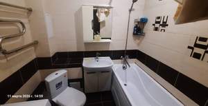 1-к квартира, вторичка, 44м2, 2/6 этаж