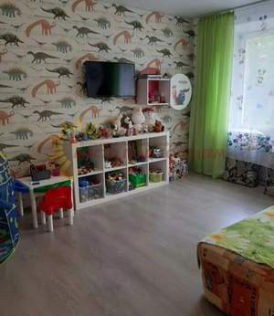 3-к квартира, вторичка, 60м2, 1/5 этаж