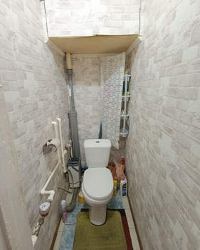 3-к квартира, вторичка, 61м2, 5/5 этаж